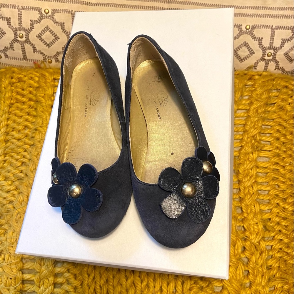 Little Marc Jacobs flats size 27 EU (approx 10.5 US)